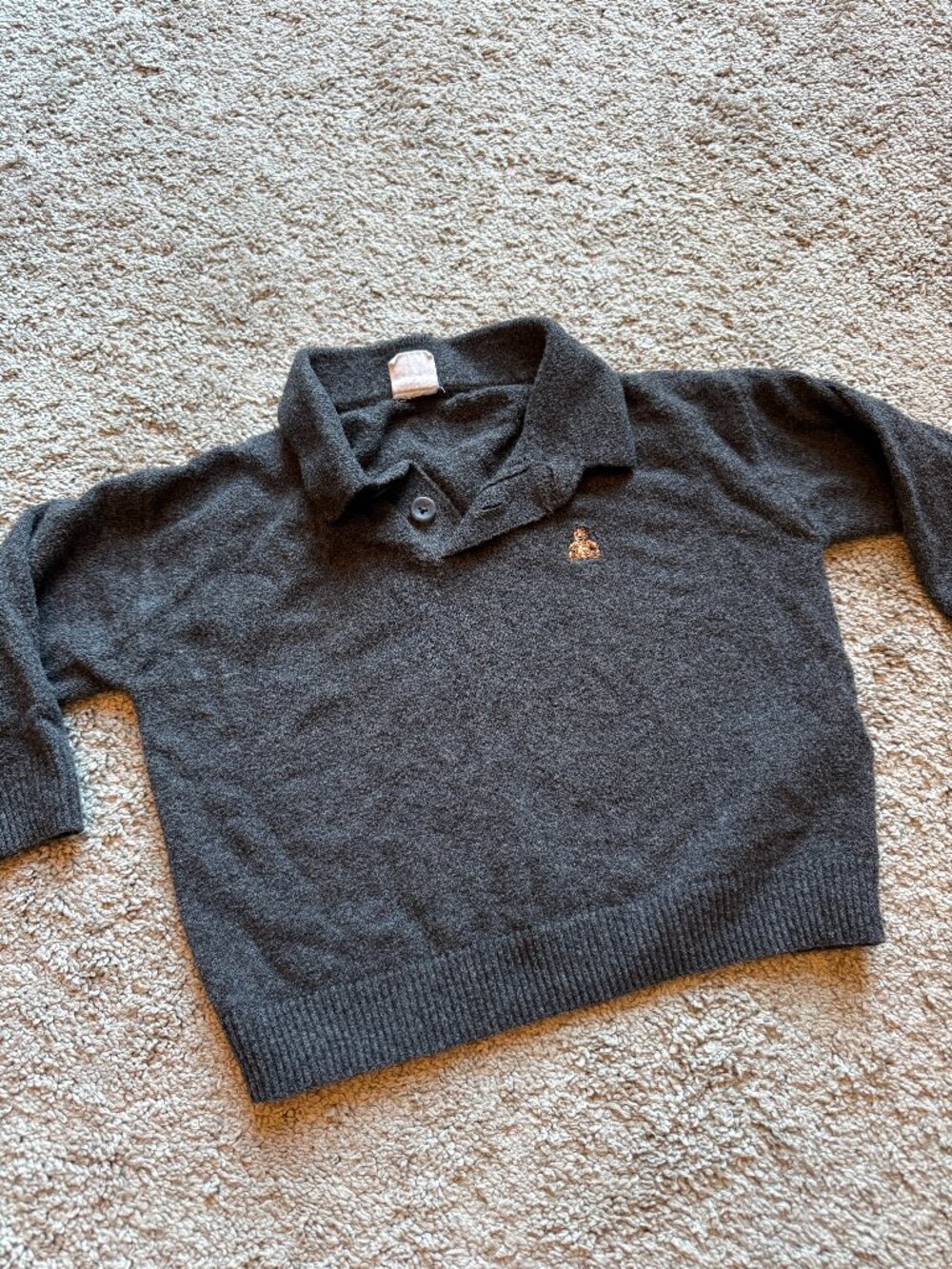 Gap Baby CashSoft Polo Sweater